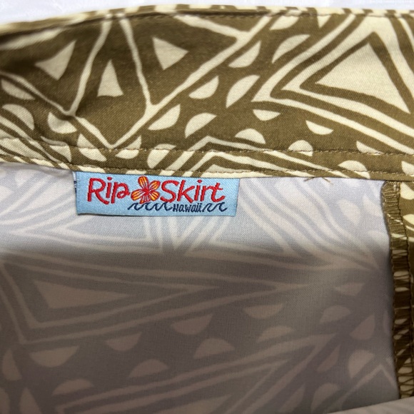 Rip skirt Hawaii wrap skirt - Picture 3 of 5